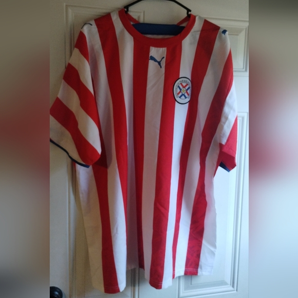 Puma 2006 Paraguay Jersey - Picture 1 of 5